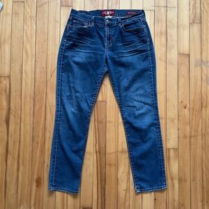Lucky Brand Sofia Skinny Jeans Dark Wash Size 10 / 30 Ankle